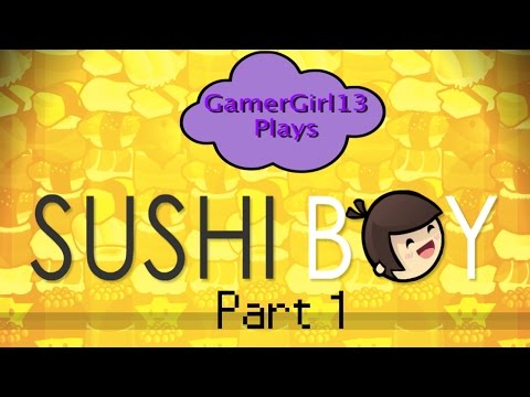 PENGUINS, HATS, AND SUSHI!: Sushi Boy Part 1