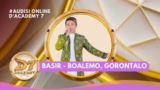 Download lagu BASIR (Boalemo, Gorontalo) AUDISI ONLINE D'ACADEMY 7 INDOSIAR 2025 mp3 Download lagu BASIR (Boalemo, Gorontalo) AUDISI ONLINE D'ACADEMY 7 INDOSIAR 2025 mp3