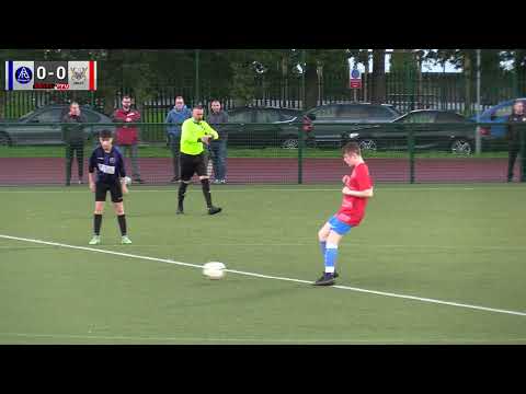 Aquinas v Ards Academy - Under 16 First Supplementary League - October 2022
