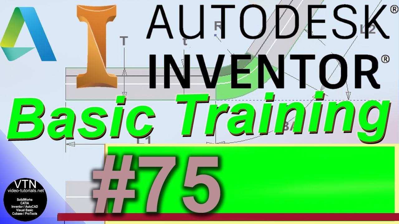 AutoDesk INVENTOR Basic Training 75 ( View Orientation )