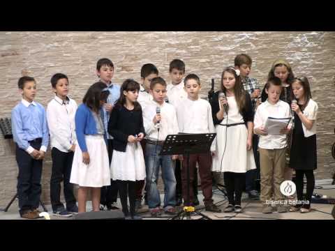 Grupul Betania - In fata tronului de sus