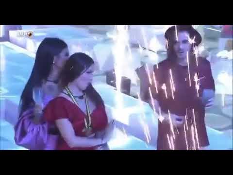 Fiuk dizendo que ficou bolado com o ferrugem olhando pra Juliette #BBB21