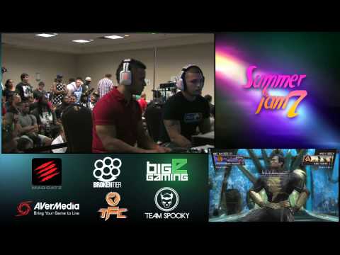 Injustice: Gods Among Us Grand Final IC Foreverking88 vs RG MCZ Rico Suave - Summer Jam 7 Tournament