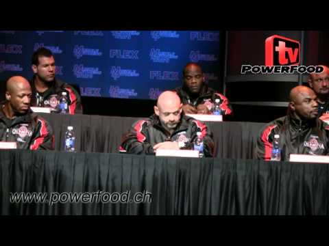 Mr. Olympia 2013 - Press Conference