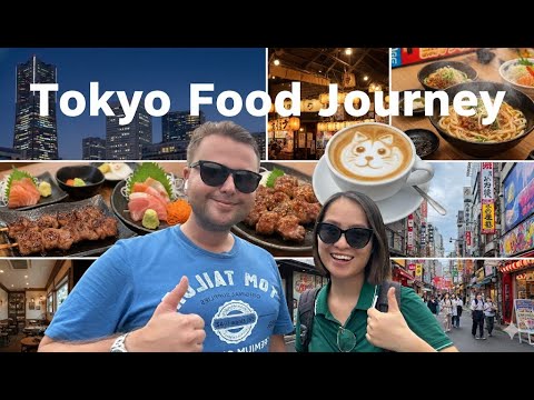 TOKYO FOOD GUIDE🇯🇵| BEST Street Food, Hidden Gems & What to EAT (+Prices)|Harajuku, Akihabara & Ueno