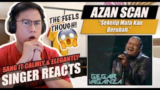 Download lagu AZAN SCAN - Sekelip Mata Kau Berubah (Gegar Vaganza 2021 - Minggu 2) | SINGER REACTION mp3 Download lagu AZAN SCAN - Sekelip Mata Kau Berubah (Gegar Vaganza 2021 - Minggu 2) | SINGER REACTION mp3