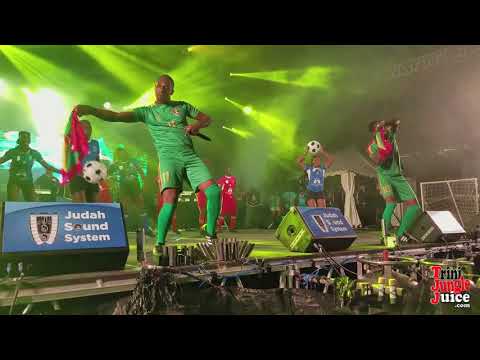 Lil Natty & Thunda - Top Striker (Grenada Soca Monarch 2017 Finals Live Performance)