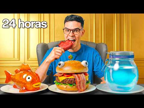 Probé Comida de Videojuegos en la Vida Real
