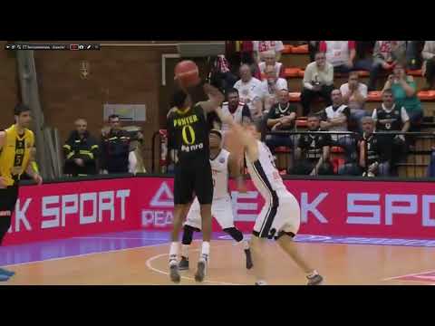 Νιμπουρκ-ΑΕΚ 82-93 ΤΟ ΤΡΙΠΟΝΤΟ ΒΟΜΒΑ ΤΟΥ ΠΑΝΤΕΡ! CEZ Nymburk-AEK 82-93