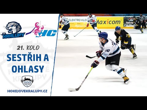 21. kolo HK Kralupy vs. HC Rakovník | KLM 2022/23 | Sestřih a ohlasy