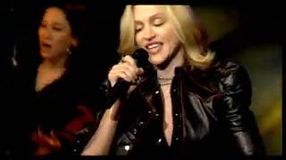 Madonna - Music (live at Nulle Part Ailleurs)
