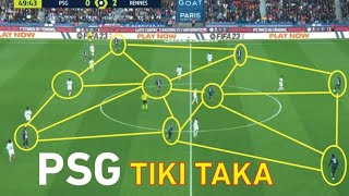 PSG Tiki Taka The Most Beautiful Style of Play