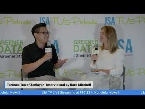 PTC'23: JSA TV Interview -Terence Teo Kian Ee, Zenlayer