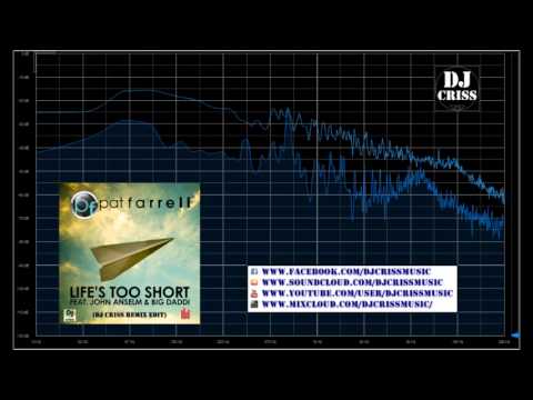 Pat Farrell feat. John Anselm & Big Daddi - Life`s Too Short (DJ Criss M. Remix Edit)