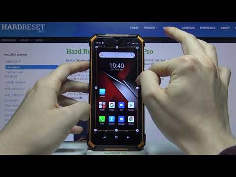 How to Hide Bars on Screenshots in Doogee S88 Pro?