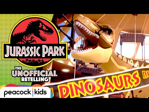 LEGO Jurassic Park: The Unofficial Retelling | Trailer