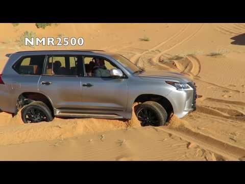 شرح استخدام نظام الزحف لكزس  2016  Crawl System lx570 lexus برعاية مركز 4X4 CENTER