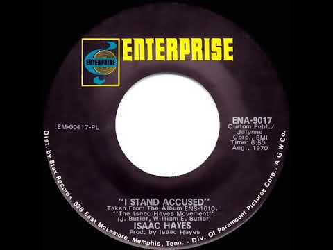 1970 HITS ARCHIVE: I Stand Accused - Isaac Hayes (mono 45 version)