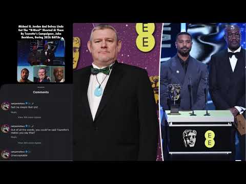 Jamie Foxx speaks out regarding racial slur hurled at Michael B. Jordan and Delroy Lindo at BAFTAs
