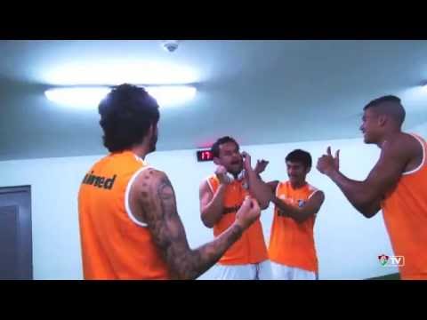 FluTV - Bastidores - Fluminense 3 x 0 Palmeiras - Campeonato Brasileiro 2014