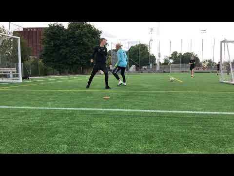 Målvaktsträning Balans-Koordination-Fallteknik