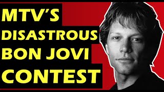 Bon Jovi - The Story Behind MTV Giving Away Jon Bon Jovi&#39;s Childhood Home
