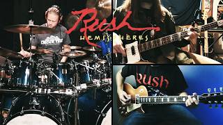 Rush - Cygnus X-1 Book II: Hemispheres - Prelude - Full Band Collab