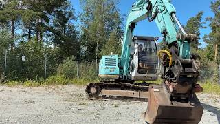 Mini-pelle Kobelco SK60 à vendre - Image 4 | Machineryline BJ Mini-pelle Kobelco SK60 | Image 4 - Machineryline