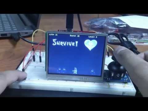 Video Game on TI Microcontroller - EE319K