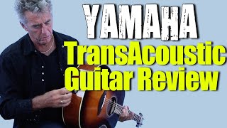 Video thumbnail for Yamaha TransAcoustic Guitar Review - Model FS-TA by Jimmy Dillon Guitar Lessons