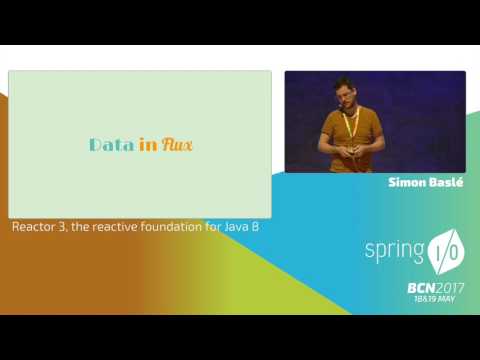 Image thumbnail for talk Reactor 3, the reactive foundation for Java 8 (and Spring 5)
