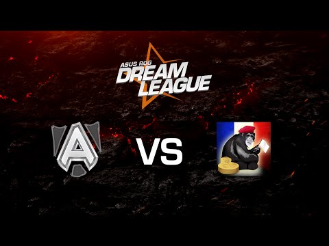 Alliance vs. MFF - Game 2 - League Play - DreamLeague Season 4