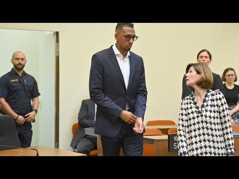 München: Jérôme Boateng zu Geldstrafe und Verwarnung verurteilt