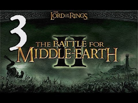 The Battle for Middle-Earth II GOOD Campaign Walkthrough HD - Ettenmoors - Part 3 [Hard]