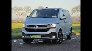 Fourgonnette Volkswagen TRANSPORTER 2.0 TDI L1H1 Dubbel Cabine! | Image 4 - Autoline