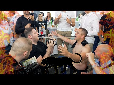 Orkestar Mladena Spasojevica PANTERI  i Milan Strasni - URNEBES!!! veselje u Obrenovcu