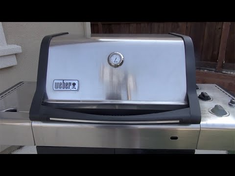 How to Convert a Gas Grill Into a Charcoal Grill--Weber Spirit--Save $$$ (2020)