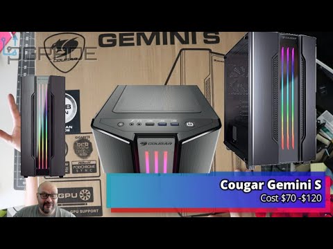 PC Case COUGAR Gemini S
