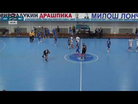 ARKUS liga 4. kolo (M) / Jugović Lamagro - Metaloplastika Elixir