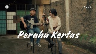 Download lagu Perahu Kertas - Maudy Ayunda | Cover By Morai ft. Hendra mp3