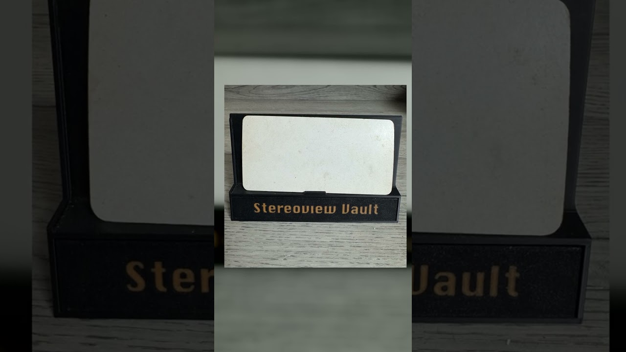 Stereoview Card 12: Mormon Temple, Salt Lake City, c. 1900 Video