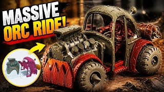 3D Printing an OVERSIZED Ork Buggy then Driving it...
