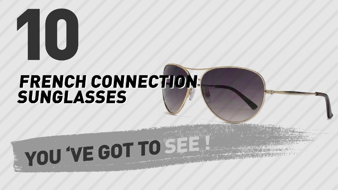 French Connection Sunglasses For Women // New & Popular 2017