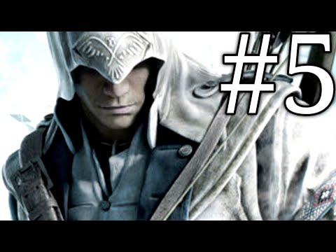 ASSASSIN'S CREED 3 REMASTERED Playstation 5 Walkthrough Gameplay Part 5 - ACHILLES! (FULL 4K GAME)