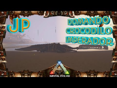 Ark Survival Evolved Xbox One Vanilla PVE The Center Domando crocodilo imperador (sarco) #30