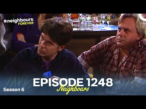 Neighbours Season 6 Episode 1248 (1990)