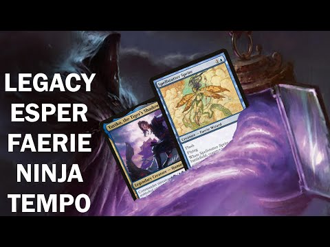QUELL YEAH BROTHER! Legacy Esper Faerie Ninja Tempo w/Spell Queller! Bitterblossom, Spellstutter MTG