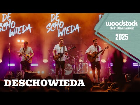 DeSchoWieda - Live am Woodstock der Blasmusik 2025