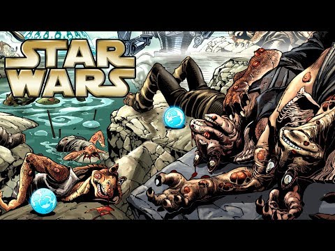 Wie in den Klonkriegen eine ganze Gungan Kolonie ausgerottet wurde! [Legends]