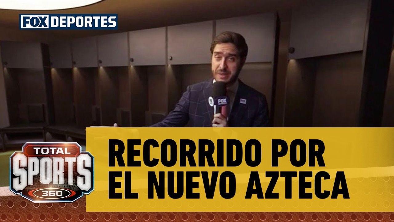 😮🔥 NUEVO ESTADIO AZTECA |  Rodolfo Landeros nos trae por un recorrido | Total Sports